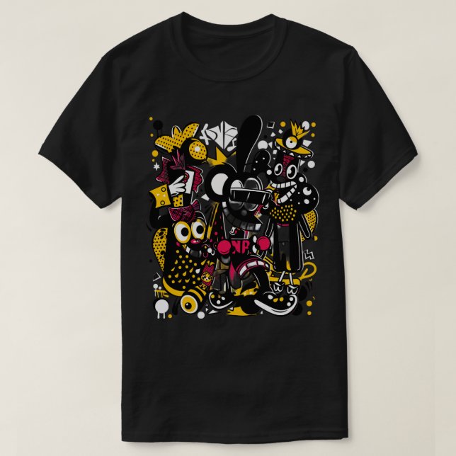 Das Thema Bananensteigerungen verstehen T-Shirt (Design vorne)