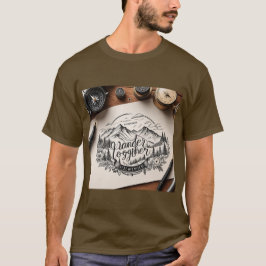 Das Thema "gemeinsam reisen" T-Shirt