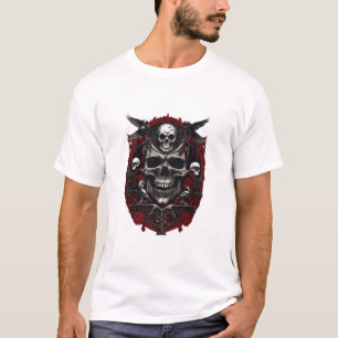 Das Thema psychischer Todesfälle in T-Shirt