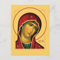 Das Theotokos (Jungfrau Mary)-Orthodoxe Icon