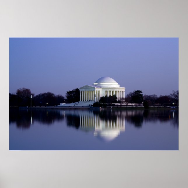 Das Thomas-Jefferson-Gedächtnis Poster (Vorne)