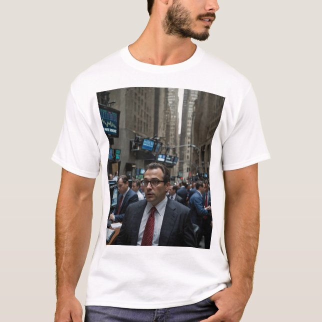 Das Thriving in Financial Chaos: Die Masters der W T-Shirt (Vorderseite)