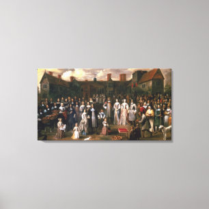 Das Tichborne Dole, 1671 Leinwanddruck