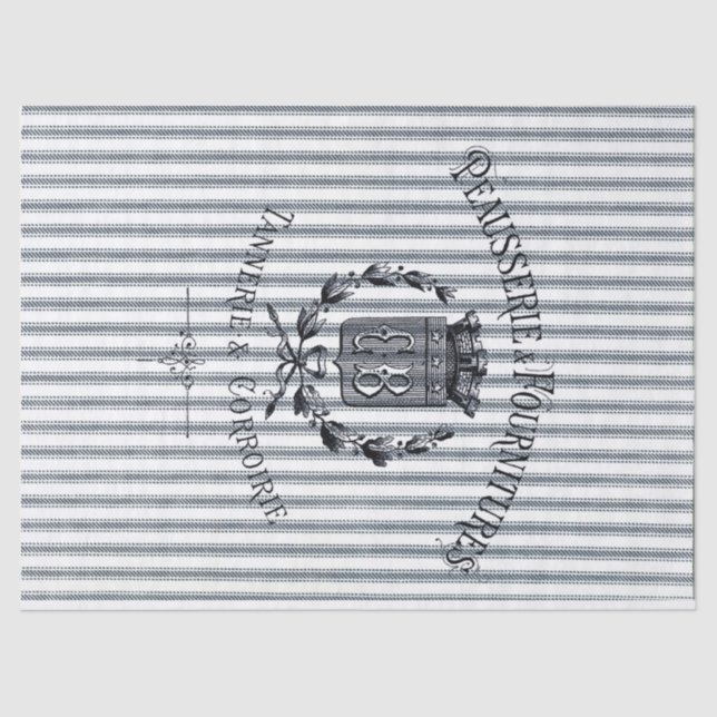 Das Ticken füttern Tasche Seidenpapier (Vorderseite)