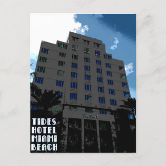 Das Tides Hotel Miami Beach Postkarte