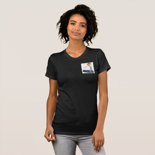 Das Tier-Taschen-Flecken-T - Shirt der Oma sexy