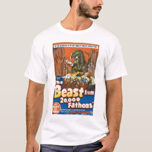 Das Tier von 20.000 Fathoms T - Shirt- T-Shirt