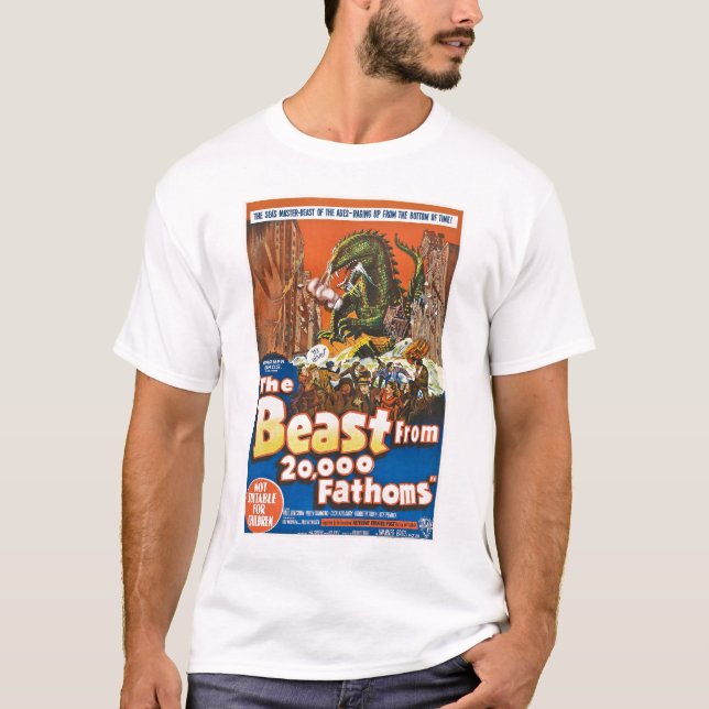 Das Tier von 20.000 Fathoms T - Shirt- T-Shirt (Vorderseite)