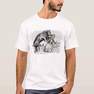 Das Tier von Gevaudan ein junges Mädchen T-Shirt