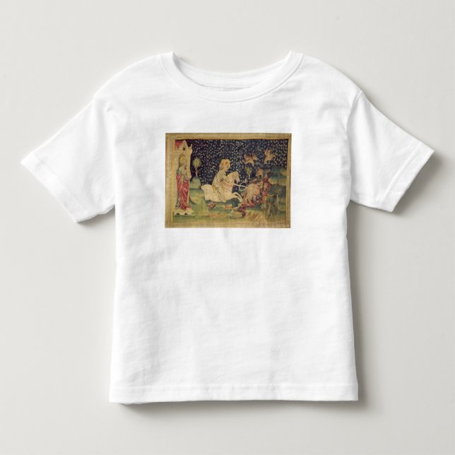 Das Tier wird in den See des Schwefels geworfen Kleinkind T-shirt (Vorderseite)