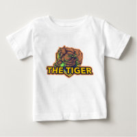 Das Tiger Warrior Beast Gaming-Maskottchen-Logo