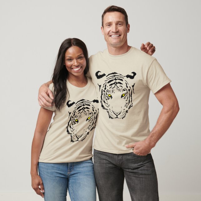 Das Tigergefecht T-Shirt (Unisex)