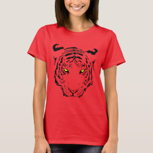 Das Tigergesicht T-Shirt