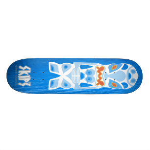 Das Tiki des Sprungs Grill-Skateboard 00 Skateboard