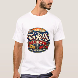 Das Tim-Kelly-Show-T-Shirt T-Shirt