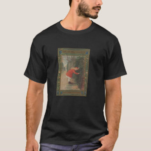 Das Titelbild von Der geheime Garten T-Shirt