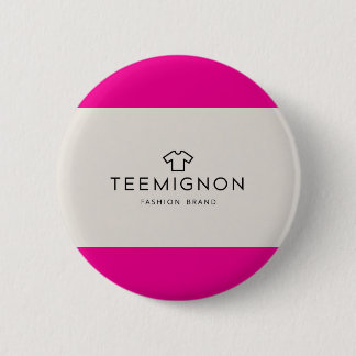 Das TNignon-Abzeichen ist zu gekocht, um wahr zu s Button