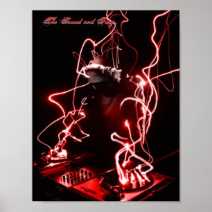 Das Ton- und Wutplakat Poster