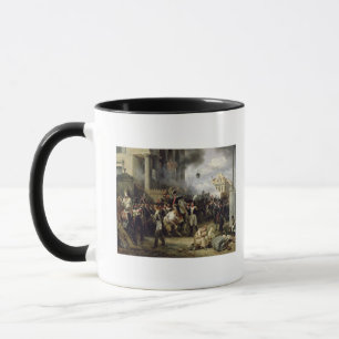 Das Tor bei Clichy während der Verteidigung von Tasse