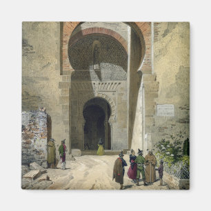 Das Tor der Gerechtigkeit, Eingang zur Alhambra, G Magnet
