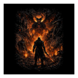 Das Tor des Infernos Poster