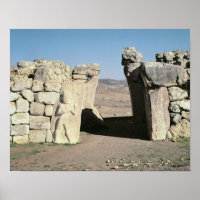 Das Tor des Königs aus den Mauern von Hattusas