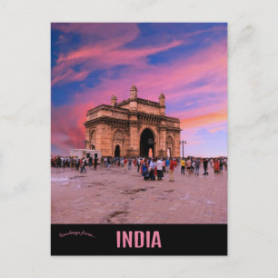 Das Tor Indiens Postkarte