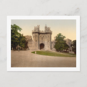 Das Tor Lancaster Castle Postkarte