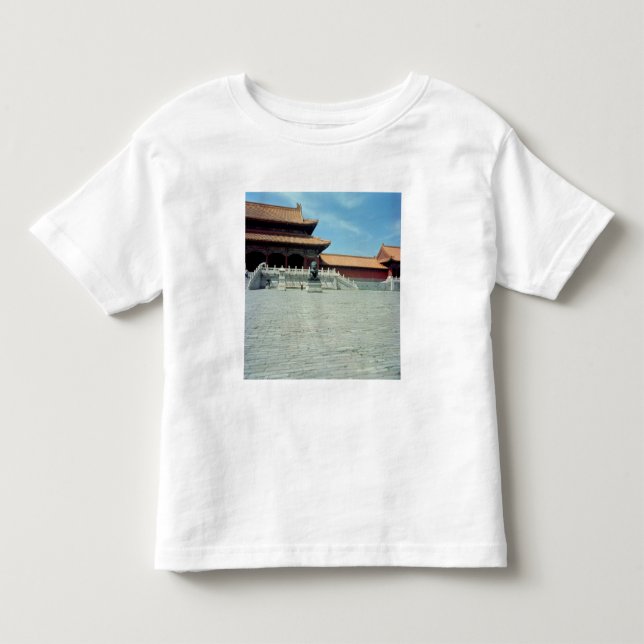 Das Tor Oberster Harmonie-Ming-Dynastie, 1420 Kleinkind T-shirt (Vorderseite)