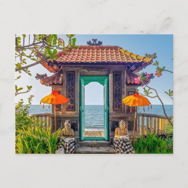 Das Tor Postkarte (Vorderseite)