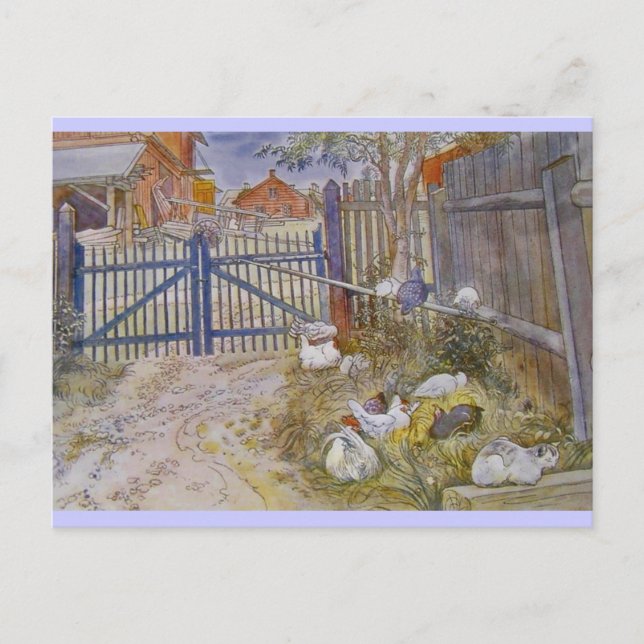 Das Tor Postkarte (Vorderseite)