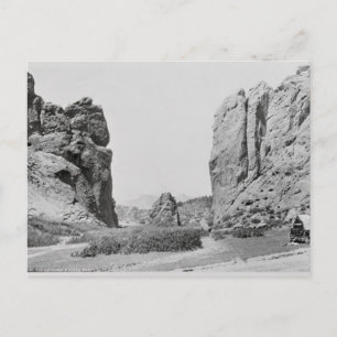 Das Tor und Pike's Peak Postkarte