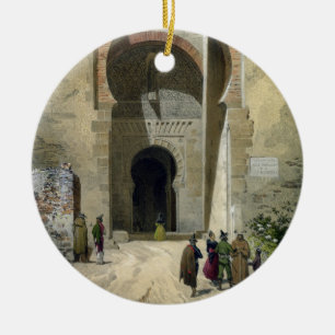 Das Tor von Gerechtigkeit, Eingang nach das Keramikornament