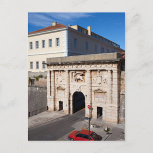 Das Tor zur Altstadt von Zadar Postkarte