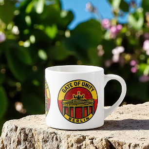 Das Tor zur Einheit Espressotasse
