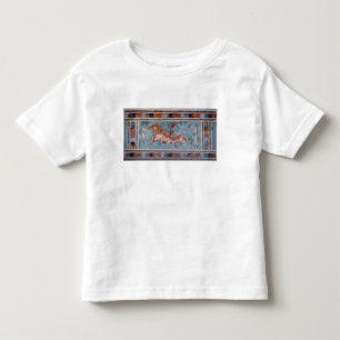 Das toreador-Fresko, Knossos Palast, Kreta Kleinkind T-shirt