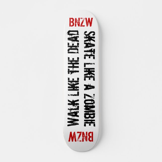 Das tote Brett Skateboard (Vorne)
