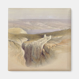 Das Tote Meer, das in Richtung Moabs, Volumen II Magnet