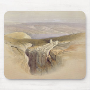 Das Tote Meer, das in Richtung Moabs, Volumen II Mousepad