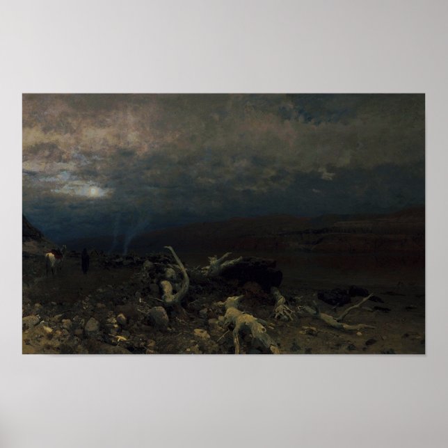 Das tote Meer Poster (Vorne)