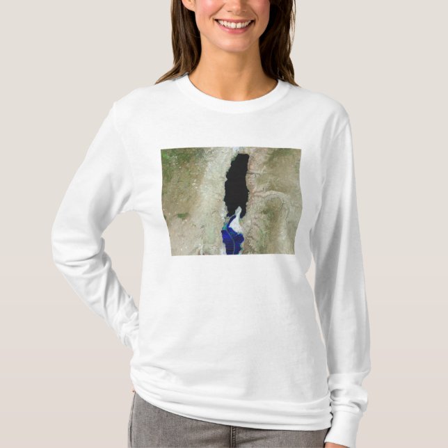 Das tote Meer T-Shirt (Vorderseite)