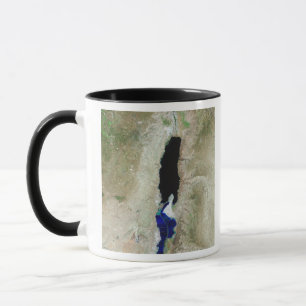 Das tote Meer Tasse