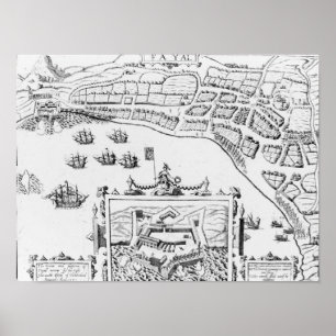 Das Towne und das Platforme von Fayall Poster