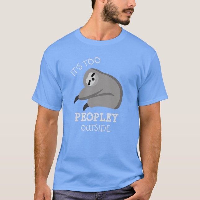 Das Toyota Peopley Outdoor-Shirt T-Shirt (Vorderseite)