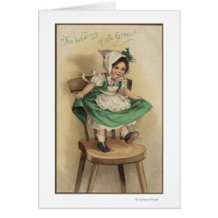 Das Tragen des Grüns