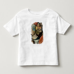 Das Tragen des Kreuzes, das drei Gesichter zeigt Kleinkind T-shirt