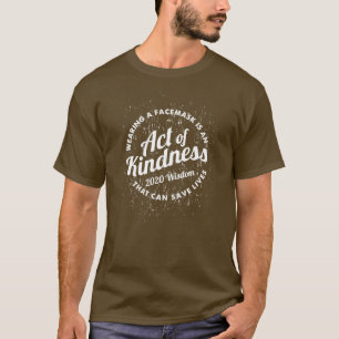 Das Tragen einer Facemask ist ein Kindheitsakt Vin T-Shirt