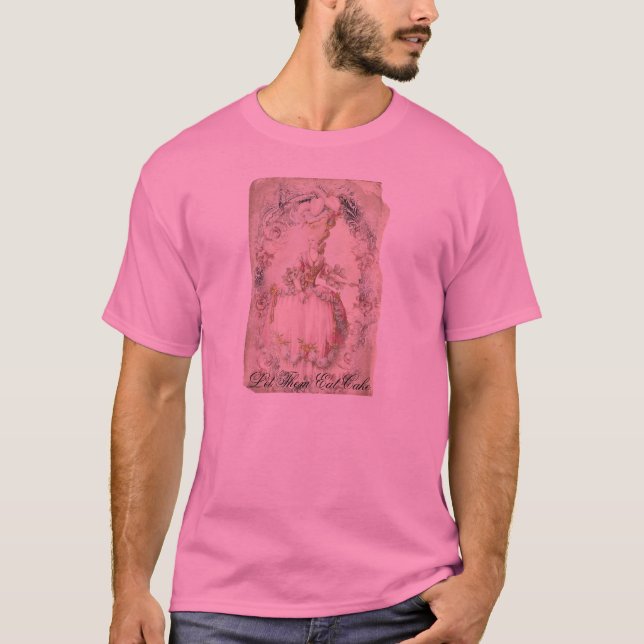 DAS TRÄGERSHIRT DER DAMEN - MARIE ANTOINETTE T-Shirt (Vorderseite)