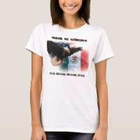 Das Trägershirt der Frau - hergestellt in Amerika