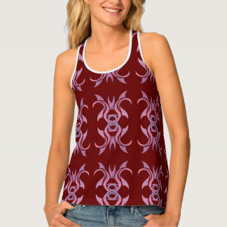 Das Trägershirt der hellen Pizzazzfrauen Tanktop